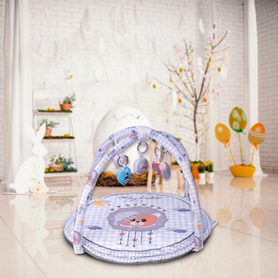 خرس کج کلاه طوسی