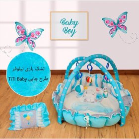 فیل بادکنک آبی