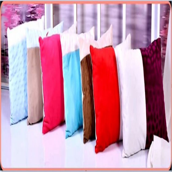 بالش مخمل رنگ بندی