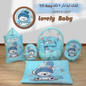آدم برفی آبی