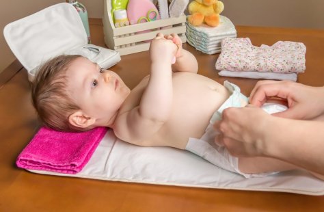 با پوشک کثیف بچه چه کنیم؟